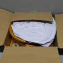 Bazen Upgraded 8.2ft & 5ft Balloon Arch Kit Glod Free Bending Shape Deformation Balloon Column Stand Half Arch Balloon Stand with Base Balloon Arch Frame for Wedding Baby Shower Birthday Decoration