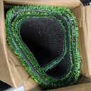 honeypet Green Turf Rug 4FT x 5FT Pet Dogs Lawn Mat Artificial Grass Turf Area Rug Runner Customized Size Indoor Outdoor Balcony Garden Landscape Pet Rug Home Decor