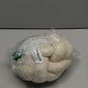 Knot Pillows Ball Decorative Throw Pillows for Couch Bed Sofa Living Room 2 Cord Aesthetic Round Cute Plush Pillows Home Decor,woolbeige 11inch