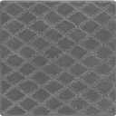 PURE ERA 30x30 Inch Area Rug Carpet Stair Landing Mat Non Slip Carpet Rug | Small Rug Tape Free Self Adhesive Backing, Indoor Doormat Floor Mat for Stairs Kitchen Entryway, Rug Washable and Reusable