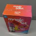 Magic Bullet Blender, Small, Silver, 11 Piece Set