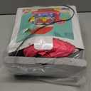 Inflatable Penguin Christmas Yard Decorations 5FT Outdoor Cute Blow up Xmas Decoration with Built-in LED Lights for Indoor Holiday Party Yard Garden Lawn Décor