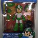 Jada Mega Man Hyper Bomb - 1:12 Scale Action Figure, Wave 2  Over 15 Points of Articulation, Alternate Hands & Head, Bomb Accessory