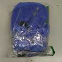 Katoggy Inflatable Dog Cone Collar for After Surgery, Doggie Neck Blow up Donut Recovery ECollar, Soft Adjustable Dog Cone for Small Medium Large Dogs and Cats (Blue)