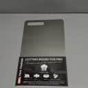 Titanium Cutting Board, 100% Pure Titanium Cutting Boards For Kitchen, Best Non Toxic chopping board, Dishwasher safe, Hygiene and Durability for Meat, Fruit, and Vegetables (12.6L*8.1W)