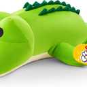 Crocodile(Rocky) Weighted Plush 3.3 Lbs, Cuddly, Squishy, Comfort Plush, Anti-Stress by ZURU