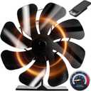 Tomersun Heat Powered Stove Fan