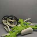 Dinosaur Kids Tricycle for Rider- Toddlers Kid Trike Bike Big Wheel with Music, Storage Basket,Indoor/Outdoor Preschool Daycare Kids Bike,Best Gift for 3-7 Year Old Girls & Boys (Green)