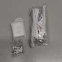 Wochel Power Adapter Compatible with Google Nest Cam Outdoor or Indoor, Battery - 6.5 Ft/2M Weatherproof Outdoor Charger Cable Power Your Nest Cam (Battery) Continuously- White