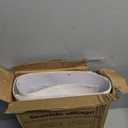 Tall Drum Lamp Shades Set of 2, 10"Top x10" Bottom x 13"High, Beige Lampshade for Table Lamp Floor Lamp, Replacement Lampshades Natural Linen Handcrafted, Spider, Harp Holders Included, Easy Assembly