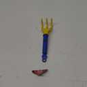 Midwest Gloves & Gear DCW411KH8 Kids, Wonder Woman Garden Cultivator, Blue