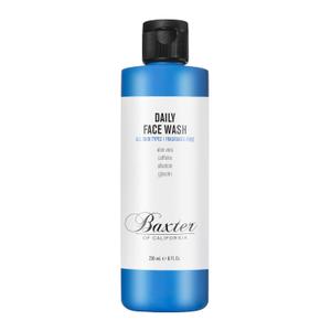 Baxter of California Daily Face Wash for Men | All Skin Types | Sulfate-Free | Fragrance Free | Father's Day Gift Guide