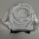 TESSAN Surge Protector Power Strip, 5 Ft Flat Plug Extension Cord with 3 USB (1 USB C) 8 Outlets, 1250W, 900J Protection, 3 Sided Outlet Extender with Power Switch for Office, Dorm Room, Grey