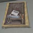 Washable Entryway Rug 2x3 - Non Slip Small Door Mat Indoor Entrance - Low Profile Front Door Mats for Inside House - Boho Woven Foyer Rug - Absorbent Mud Mat for Entryway,Mudroom(2'x3',Brown)