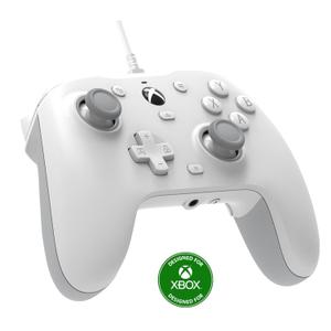 GameSir G7 HE Wired Controller, Officially Licensed for Xbox Series X|S, Xbox One & Windows 10/11 PCs, Hall Effect Sticks - White