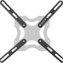 VIVO Steel VESA Extension Mount Adapter Brackets for Screens 32 to 55 inch LCD LED TV, Conversion Plate Kit for VESA up to 400x400mm (MOUNT-AD400B)