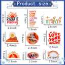 50PCS Boho Iron on Patch, Positive Patches for Clothes, Hats, Backpacks, Jackets, Bags