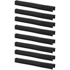 2200 Pcs PEX Pipe Staples for PEX Foamboard Stapler, 1.65″ Staples for 1″ and 2″ Foamboard fit for Pex Foam Stapler