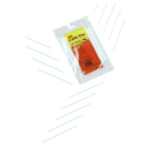 3M Standard Cable Tie, Natural, 11-Inch, 100-Count