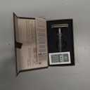 VIKINGS BLADE Adjustable Double Edge Safety Razor + Luxury Case. Smooth, Reusable, Eco-Friendly (The Emperor Meiji)