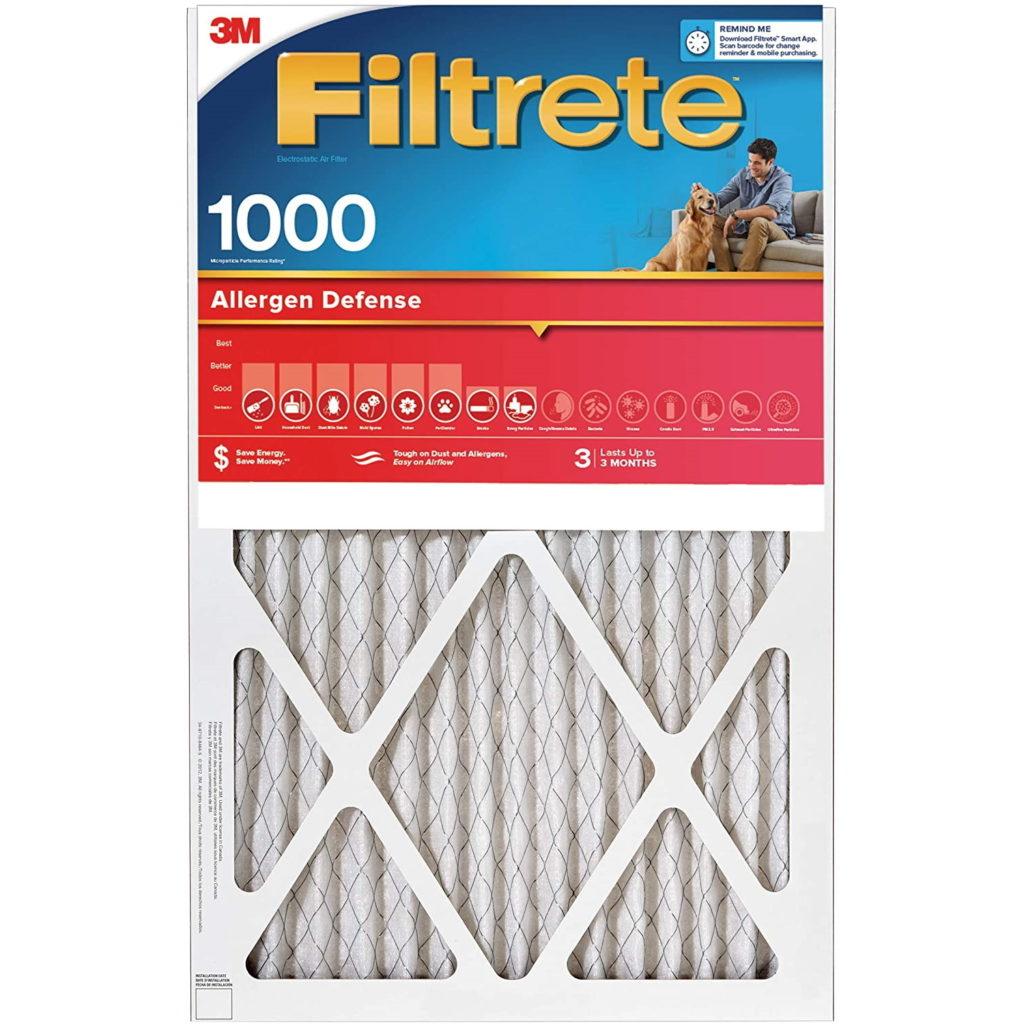 Filtrete Allergen Defense 16x25x1