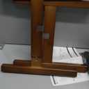 Adjustable Plant Stand Indoor,Bamboo Mid Century Modern Plants Stands, Stable Plant Holder,Fit 8 9 10 11 12 inch Pots (Pot & Plant Not Included) (Walnut)