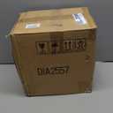 Tanlade 50 Pcs Red Charger Plates Bulk, 13" Round Plastic Dinner Charger Plate, Shiny Golden Table Chargers Serving Plates Catering Tabletop for Thanksgiving Halloween Christmas Wedding Party Decor