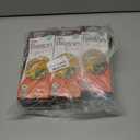 Breton Gluten Free Flax & Sea Salt Crackers (Pack of 3) - Non-GMO, Plant-Based, For Snacking, Dips, Cheese and Spreads, 3x4.76oz (EXP 11/15/25)