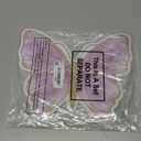 Butterfly Paper Placemats Disposable Colorful Butterfly Table Mats for Spring Summer Wedding Baby Shower Birthday and Holiday Party Kitchen Dining Table, 13 x 10.8 Inches(Purple,50 Pcs)