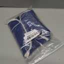 Malier Dog Winter Coat, Windproof Dog Cold Weather Coats with Real Pocket, Winter Extra Warm Pet Coat Fleece Jacket Reflective Clothes for Small Medium Large Dogs and Puppy (Blue, X-Small)