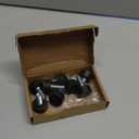 8 Pack 3/8" Wire Shelving Rack Thread Leveling Feet Bolt, Furniture Adjustable Leg for Chair Stool Table Cabinet Cupboard Couch Desk Sofa