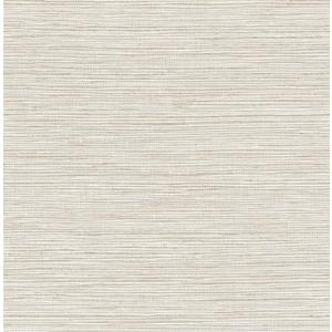 RoomMates Neutral Dimensional Grasscloth Peel and Stick Wallpaper, RMK12682PLW