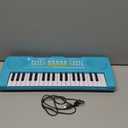 Keyboard Piano for Kids, BIGFUN 37 Keys Toddler Piano Multifunction Music Educational Instrument Toy, Electronic Kids Keyboard for 3-7 Year Old Girls and Boys (Blue)