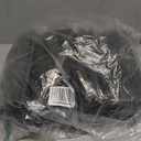 NATGAI 10 PCS 6 View Menu Covers 4.25" x 11", PU Leather Menu Cover Menu Holders, Waterproof Double View Restaurant Menu Covers, Fit for Restaurant Bar Cafe Hotel List (6 View, 4.25"x11")