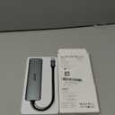 Acer USB C Hub, 7 in 1 Multi-Port Adapter for Laptop, 4K, HDMI Splitter with 2 USB A 3.1 & Type-C to HDMI Data Port, PD 100W Charging, SD Card Reader for Computer, Desktop, Space Grey