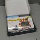 76pcs Happy Birthday Balloon Banner, Silver Balloons Letters, Personalized 16" Mylar Foil Birthday Decorations includes 2 Sets A- Z, 1 set Number 0-9 and "HAPPY BIRTHDAY" letters (with Balloon Pump)