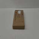 LED Desk Lamp with Clamp, Eye-Caring Clip on Lights for Home Office, 3 Modes 10 Brightness, Long Flexible Gooseneck, Metal, Swing Arm Architect Task Table Lamps with USB Adapter, Black