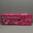 Aero Scooter for Kids 5-12 | Dynamic Lights, Hand Brake & Shock Absorption | Boys Girls 2 Wheels Kick Scooter | Foldable & Height Adjustable