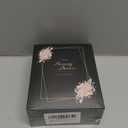 7 Color Face and Neck Massager Light Therapy, Red Light Based Facial Massager for Skin Care, Firming, Smoothing (Rose Golden)