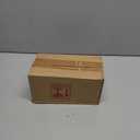 ZEAYEA Set of 2 Clear Glass Sugar Bowl, 6 Ounce Seasoning Box Condiment Pots with Spoon and Lid, Sugar Spice Salt Canister for Home Kitchen, Coffee Bar, Restaurant