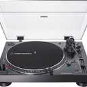 Audio-Technica AT-LP120XUSB-BK Direct-Drive Turntable (Analog & USB), Fully Manual, Hi-Fi, 3 Speed, Convert Vinyl to Digital, Anti-Skate and Variable Pitch Control, Black