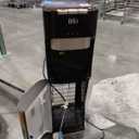 Brio Bottom Loading Water Cooler Dispenser for 5 Gallon Bottles - 3 Temperatures with Hot, Room & Cold Spouts, Child Safety Lock, LED Display with Empty Bottle Alert, Stainless Steel