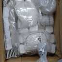 16x16x1 Air Filter AC Furnace MERV 13Comparable with MPR 1900 FPR 10 HVAC Air Condition cabin Vent Fan Electrostatic Pleated Actual Size 15.47 x 15.47 x 0.75 6 Packs