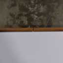 HLNIUC Blue Abstract Wall Art, Watercolor Line 40"x20" Framed Art, Modern Wave Canvas Wall Decor, Natural Landscape Paint Stroke Prints for Living Room, Bedroom, Office