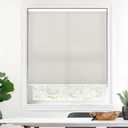 LazBlinds Cordless Cellular Shades, Light Filtering Honeycomb Shades with 1.5 inch Cells, Thermal Insulation Noise Reduction Blinds for Windows, 26" W x 72" H, Grey