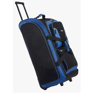Travelers Club Xpedition 30 Inch Multi-Pocket Upright Rolling Duffel Bag