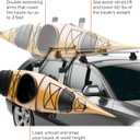 Thule Hullavator Pro Rooftop Kayak Carrier