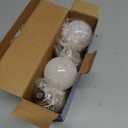 40W Equivalent, A19 LED Light Bulb, 5000K Daylight(Natural White), E26 Standard Base, Non-Dimmable, 450lm, ETL Listed, 4-Pack