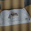 HomeSmart 50 lbs Weighted Blanket King Size, The Heaviest Weighted Blanket, Breathable Soft Fabric, Fits California King Beds, Very Heavy, White