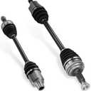 Front Left & Right CV Axle Shaft Assembly Fits for Honda Pilot 3.5L 2006-2008,for Acura MDX V6 3.5L 2003 2004 2005 2006, Driver & Passenger Side, 2-Pack